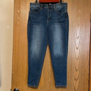 LuLaRoe Size 34 Denim Skinny Jeans Dark Wash